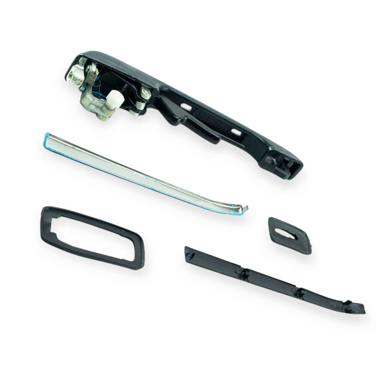 Ручка двери наружная автомобиль Фольцваген  Golf 2, Passat B2 задняя правая R Мукачево - изображение 2