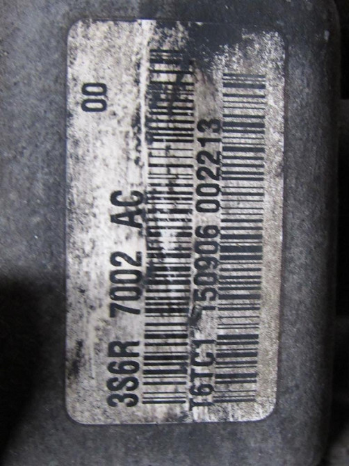 Коробка передач 5 ступ. Ford Fiesta 1.25 бензин 2002-2008 (3S6R-7002-AC) Ковель - фото 4