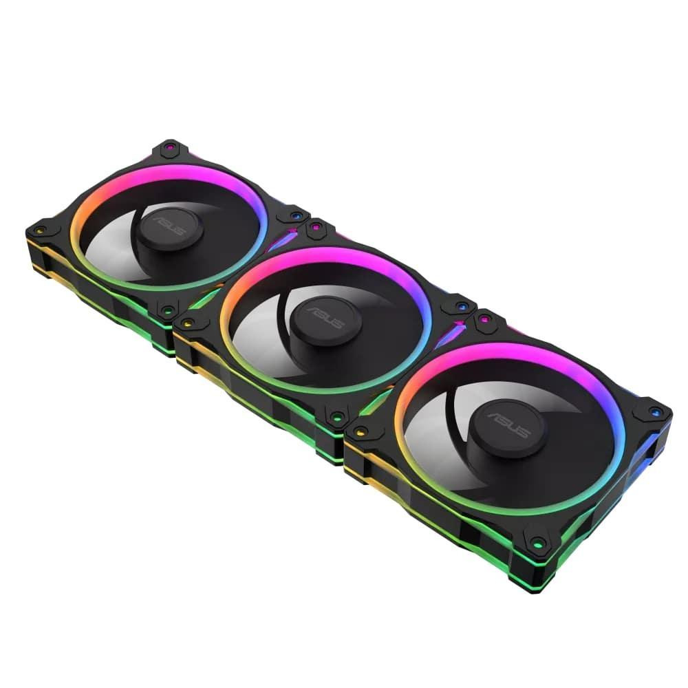 Вентилятор Asus Prime MR120 ARGB Black 3in1 (90DA00I0-B09020) Харьков - изображение 7