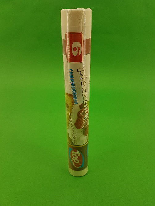 Бумага для выпекания блюд  (6м\30см )ТОР (белая, Неполный метраж!) (1 рул) Харьков - изображение 2