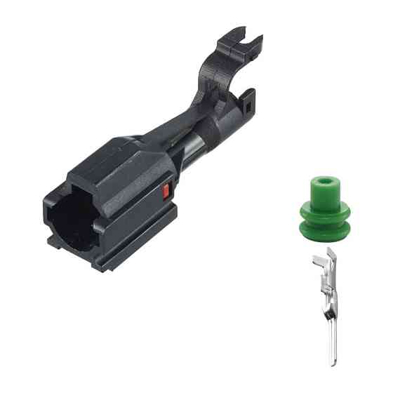 Роз'єм конектор 1-кон., Лампи Освещения Xenon, 7222-7414, 7222-7414-4MG64028MG640280-5, Hyundai, Kia, Багато марок Київ