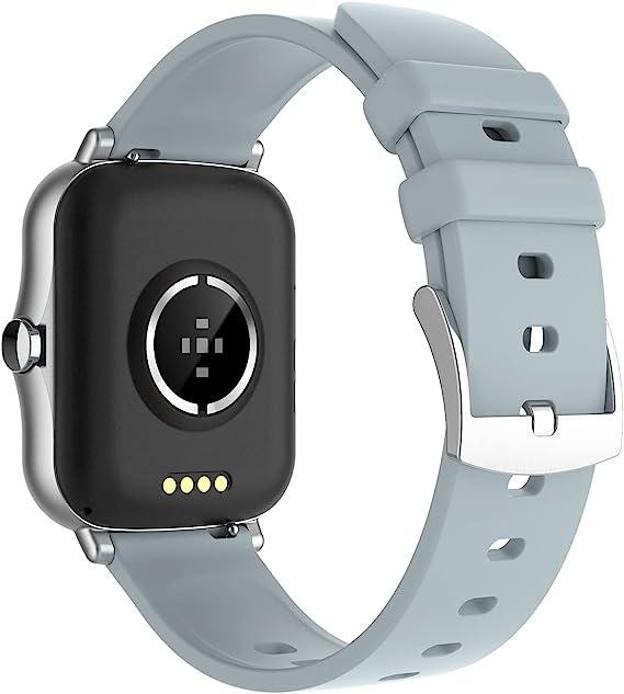 Смарт-годинник UHOOFIT Smart Watch: Bluetooth-дзвінки, Голосовий помічник, Музика — Ваш інтелектуальний стиль (Сріблястий) Київ - фото 3