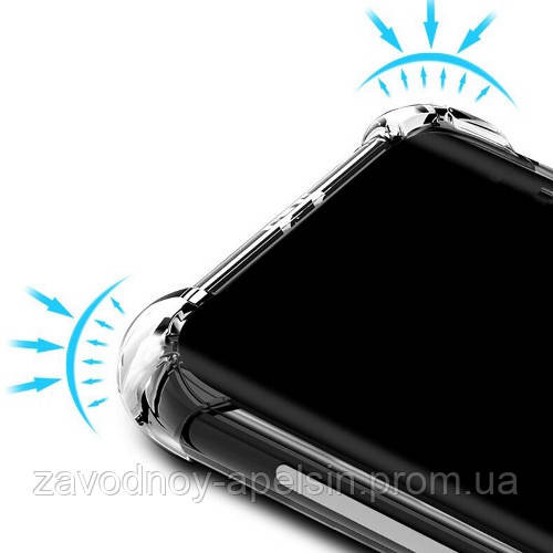 IPhone 11 pro max Прозрачный чехол Антишок Одесса - изображение 3