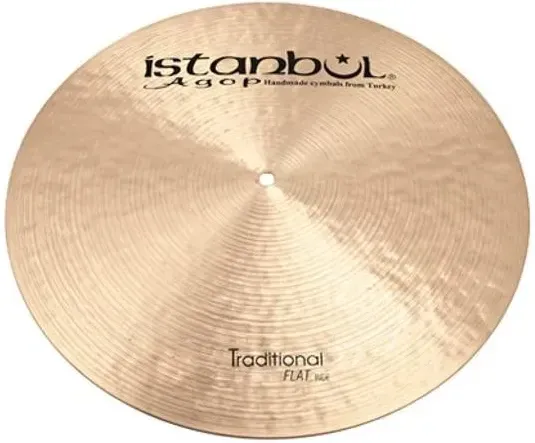 Ударна установка  Istanbul Agop Traditional Flat Ride 20" (FR20) Київ - фото 1