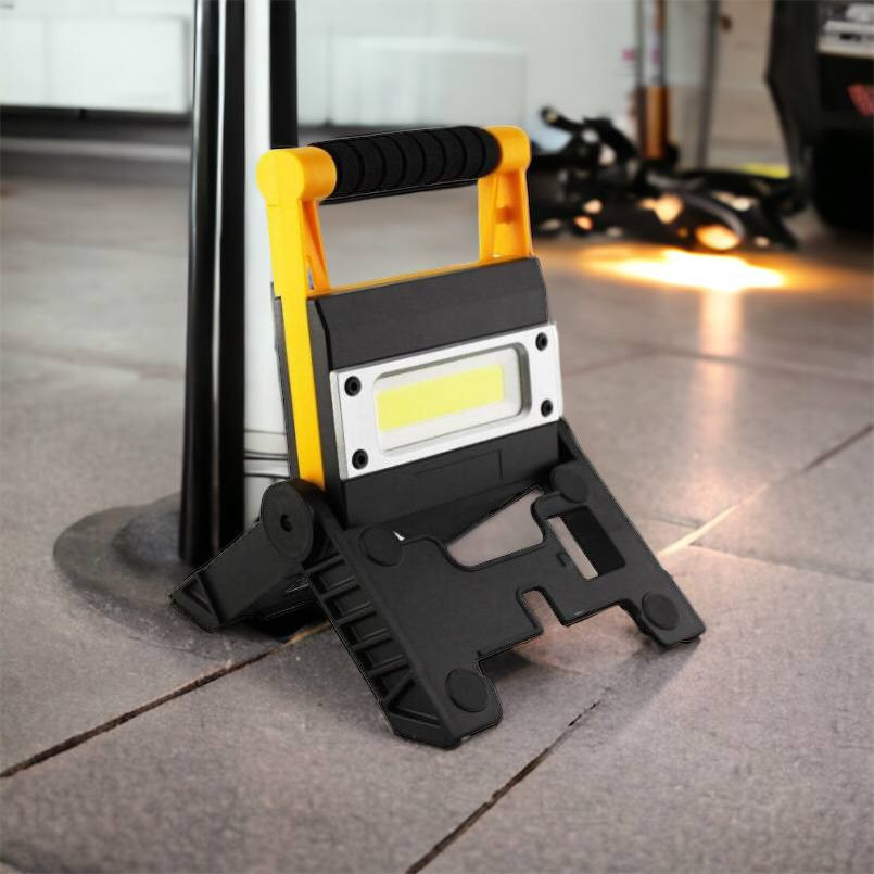 Кемпинговая аккумуляторная лампа, Фонарь переносной для кемпинга с акб, Лучшие светодиодные прожекторы HR-14 Киев - изображение 15