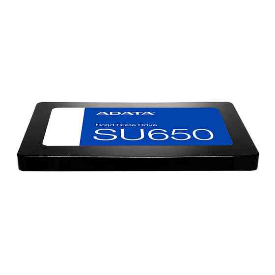 SSD диск накопитель ADATA Ultimate SU650 256GB 2.5" SATA III 3D NAND Одеса