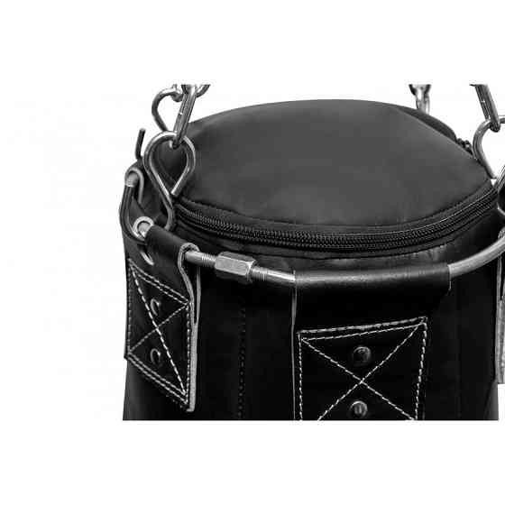 Боксерський мішок груша для боксу аперкотна V'Noks Fortes Black 45-55 кг спортивний снаряд для тренувань Київ