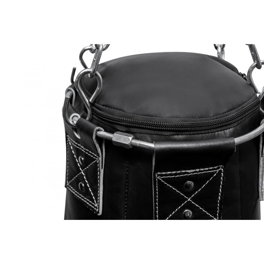 Боксерский мешок груша для бокса аперкотная V'Noks Fortes Black 45-55 кг спортивный снаряд для тренировок Киев - изображение 5