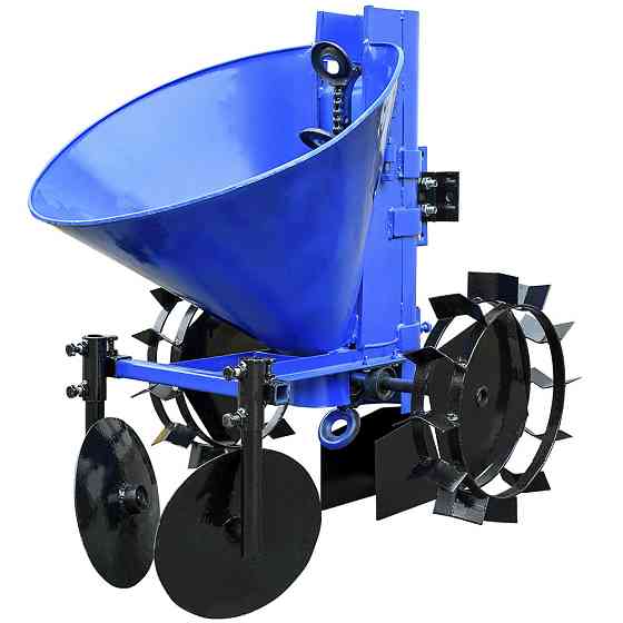 Картоплесаджалка мотоблочна К-1Ц Харьков