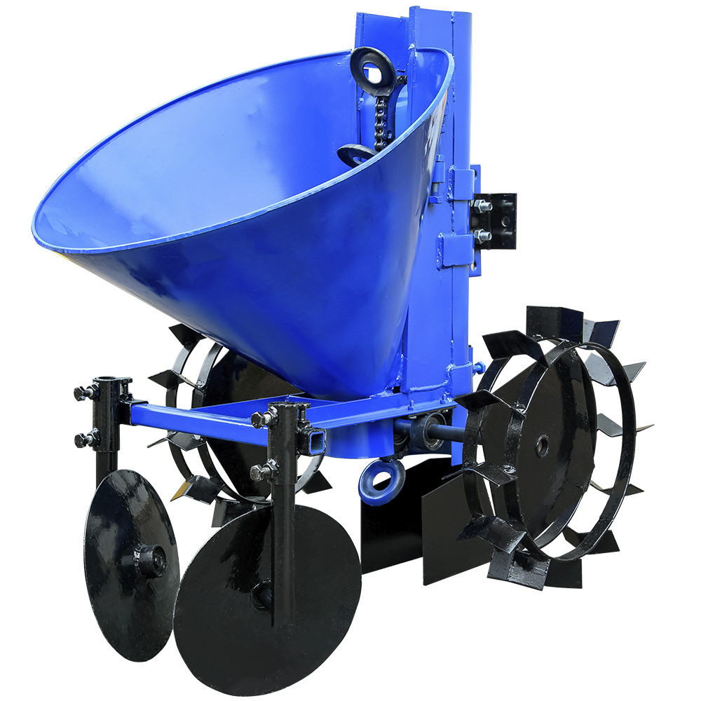 Картоплесаджалка мотоблочна К-1Ц Харьков - изображение 1