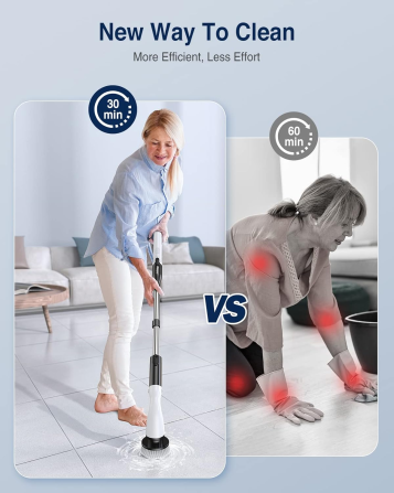 Електричний акамуляторний скруббер LABIGO KS-2619 4 в 1 (Б клас) Луцьк - фото 3