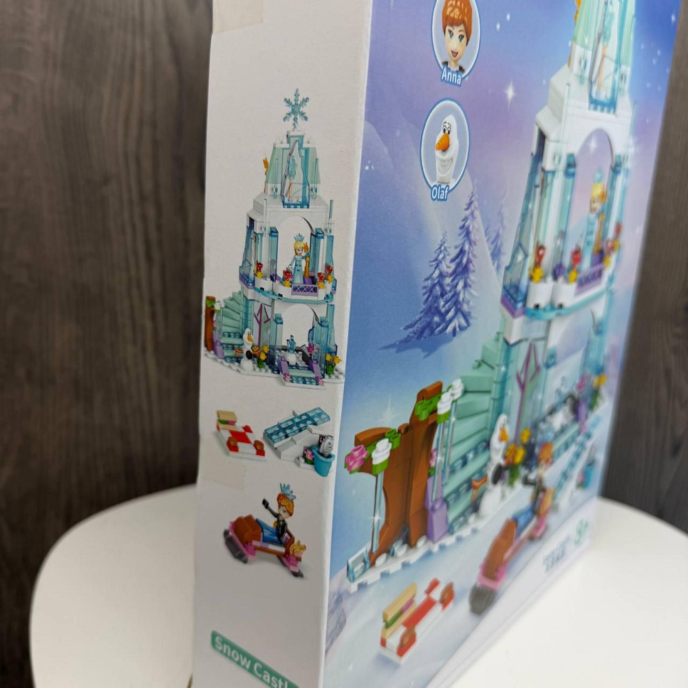 Дитячий конструктор замок Холодне Серце Принцеса Princess 3312 палац Ельза для дівчаток ( 21568 ) Харків - фото 7