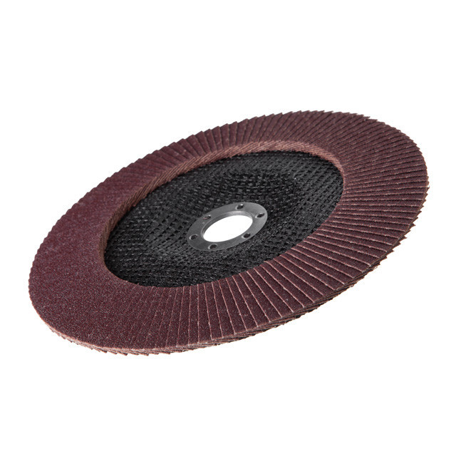 Диск шлифовальный лепестковый, 180×22 мм, зерно K100, 7000 об/мин INTERTOOL BT-0230 Киев - изображение 4