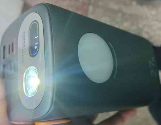 Повербанк Remax 60 000мА, швидка зарядка 27Вт, вбудовані ліхтарі. Київ