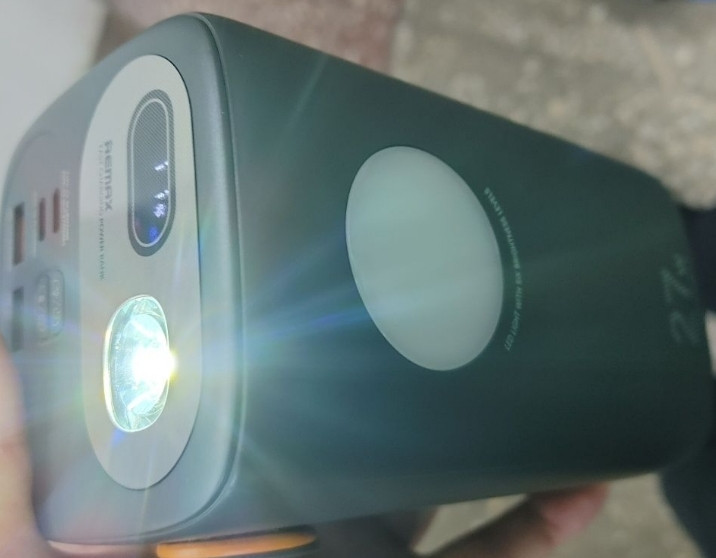 Повербанк Remax 60 000мА, швидка зарядка 27Вт, вбудовані ліхтарі. Київ - фото 2