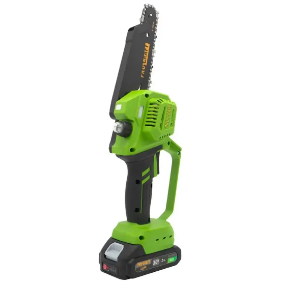 Аккумуляторная бесщеточная цепная пила 2 аккумулятора, Аккумуляторная мини цепная пила Procraft,Аккумуляторная мини-пыль Львов