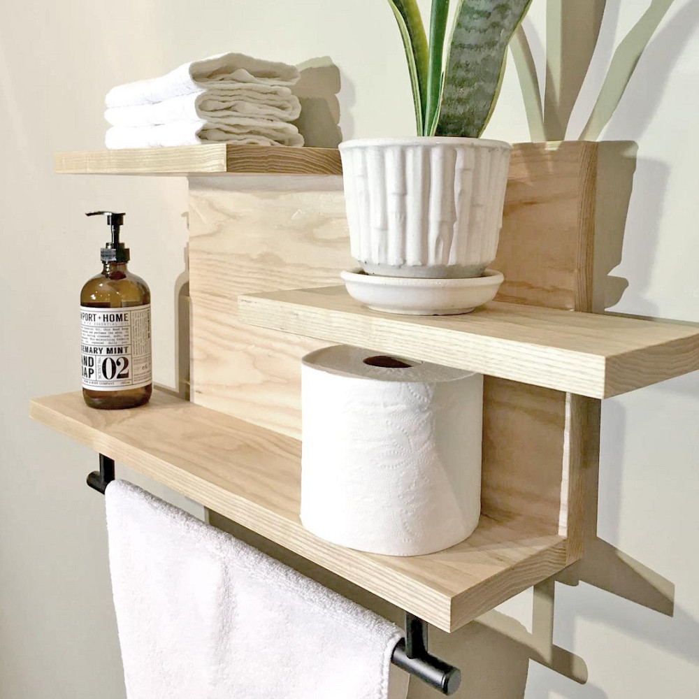 Полиця для ванної "Ельдеталь" бланже Миколаїв - фото 1