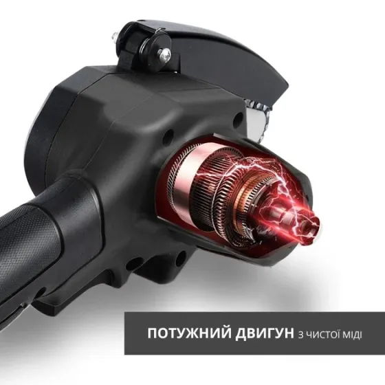 Пила аккумуляторная цепная 6