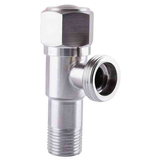 Кран кульовий угловой Professional 1/2″х3/4″ NV-QP888 (000017671) Киев