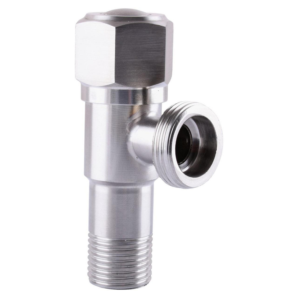 Кран кульовий угловой Professional 1/2″х3/4″ NV-QP888 (000017671) Киев - изображение 3