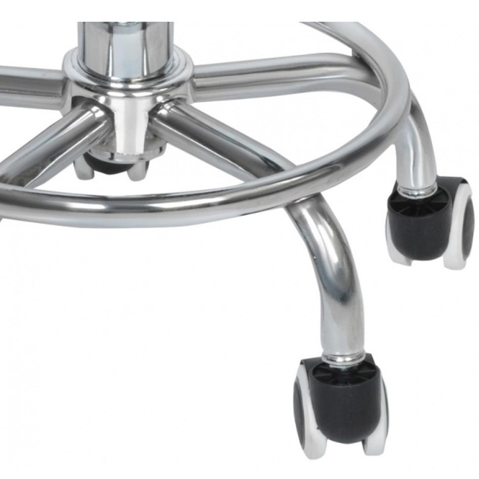 Стул мастера косметолога круглый на колесиках без спинки Bonro B-493 для салона красоты Киев - изображение 5