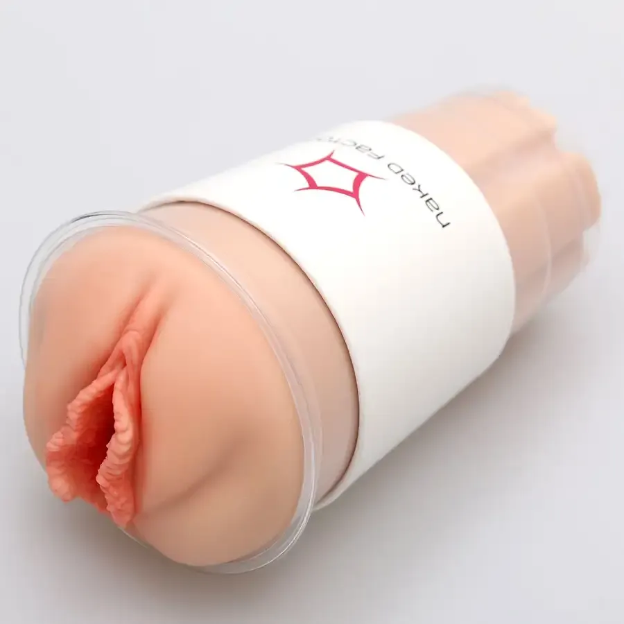 Мастурбатор-вагина Naked Factory Cup Sleeve V–3, сквозной Львов - изображение 1