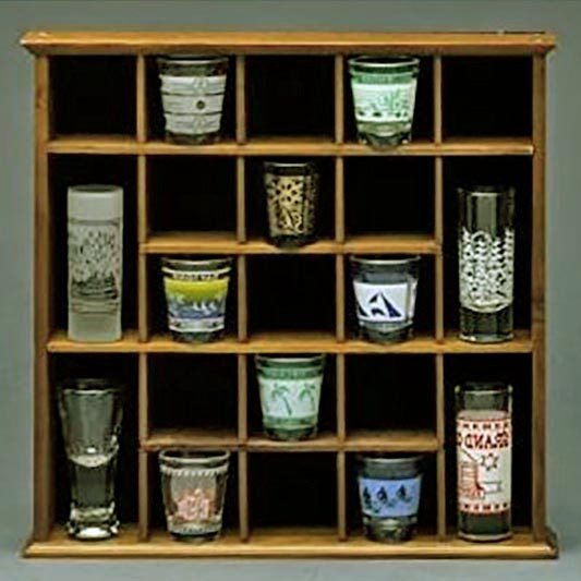 Полка для рюмок 