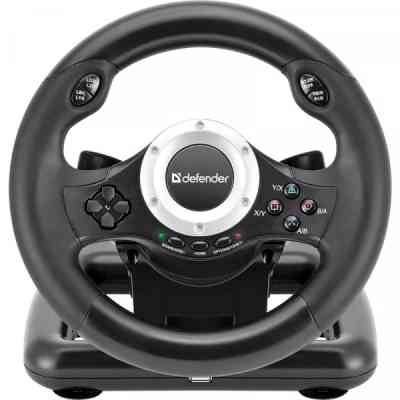 Кермо Defender Turbo Pro for PC/PS3/PS4/Xbox USB (64291) Вінниця