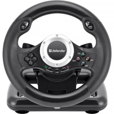 Кермо Defender Turbo Pro for PC/PS3/PS4/Xbox USB (64291) Вінниця - фото 1