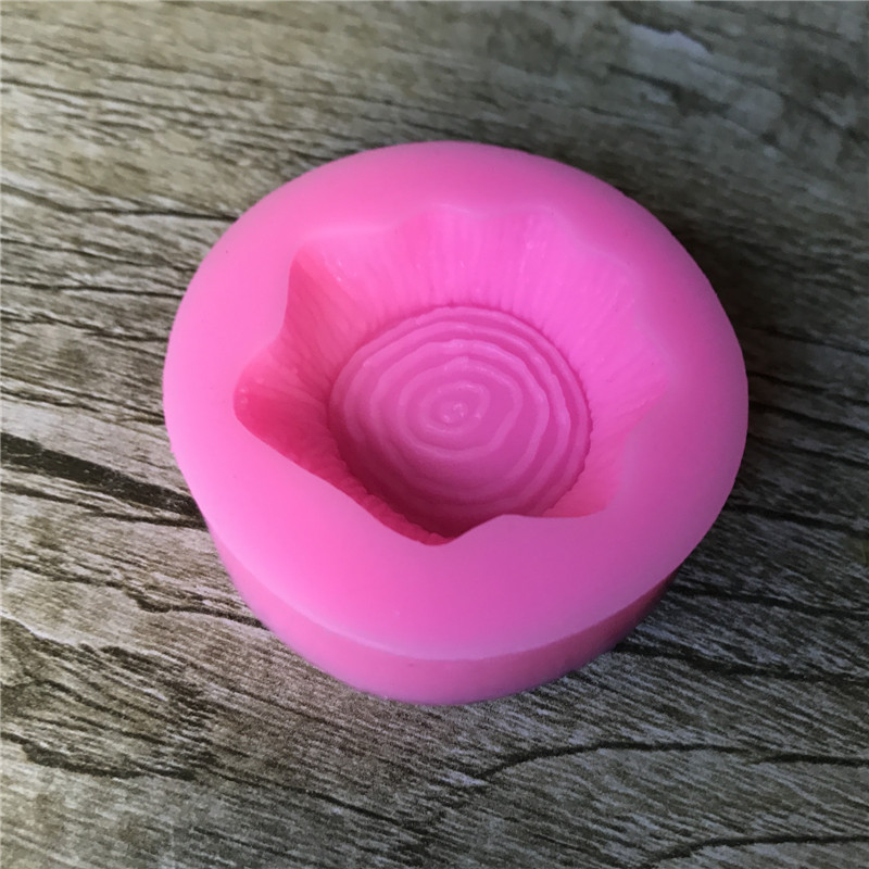 Молд силиконовый Пенёк 47 мм розовый Киев - изображение 7