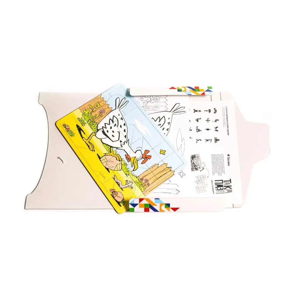 Детские Пазлы 3 в 1 