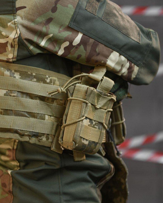 Плитоноска 4 швидкі скидання Cordura піксель НП5128 Одеса - фото 5