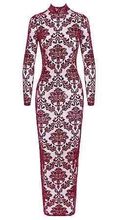 Сукня Noir Handmade F383 Kink Royal gown/long dress XL Sex Aura Київ
