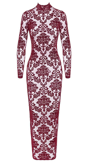 Сукня Noir Handmade F383 Kink Royal gown/long dress XL Sex Aura Київ - фото 6