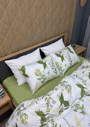 Комплект постельного белья, Decorator Spring Glade Двуспальный 180х215 с цветочным принтом (88-017) Киев