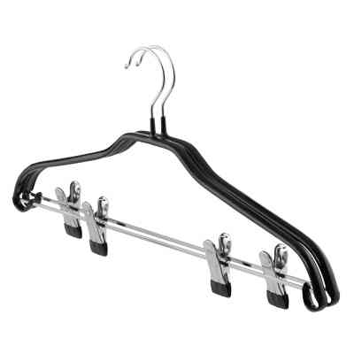 Плічка Ardesto Металеві з ПВХ покриттям З прищіпками Чорні 42 см 2 шт. (ARHC2802BC) Вінниця