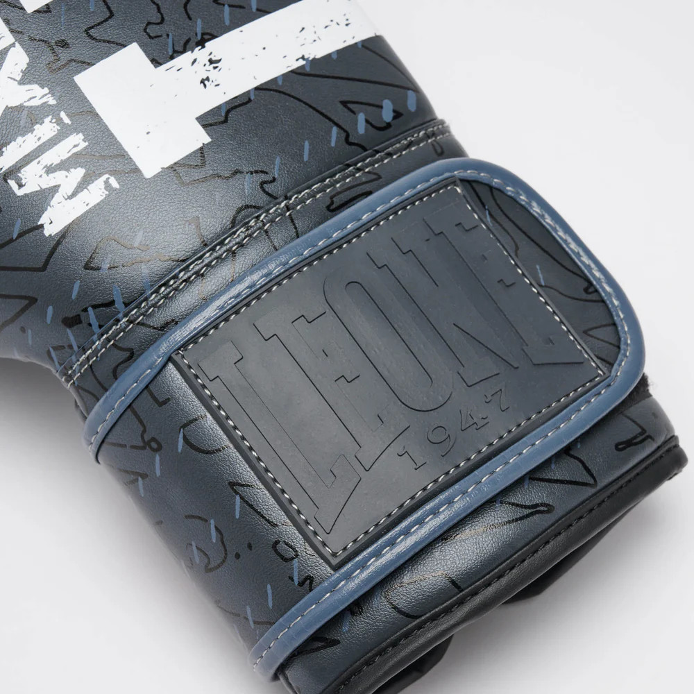 Боксерські рукавиці Leone GN004 PRIMAL INSTINCT Black 16 унцій Каменское - изображение 7