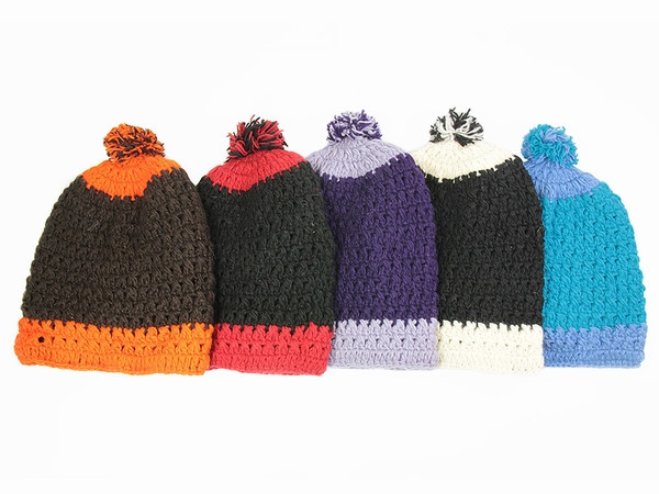 Шапка жіноча з вовни Київ - фото 2