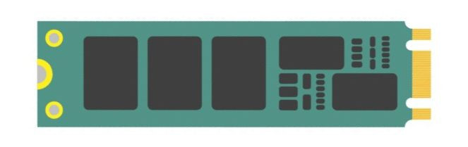 SSD M2 SATA 2280 500 Gb Луцк - изображение 1