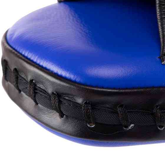 Лапа Пряма для боксу та єдиноборств TWINS PML-5-L ліва розмір 29x18x6 см синій-чорний Київ