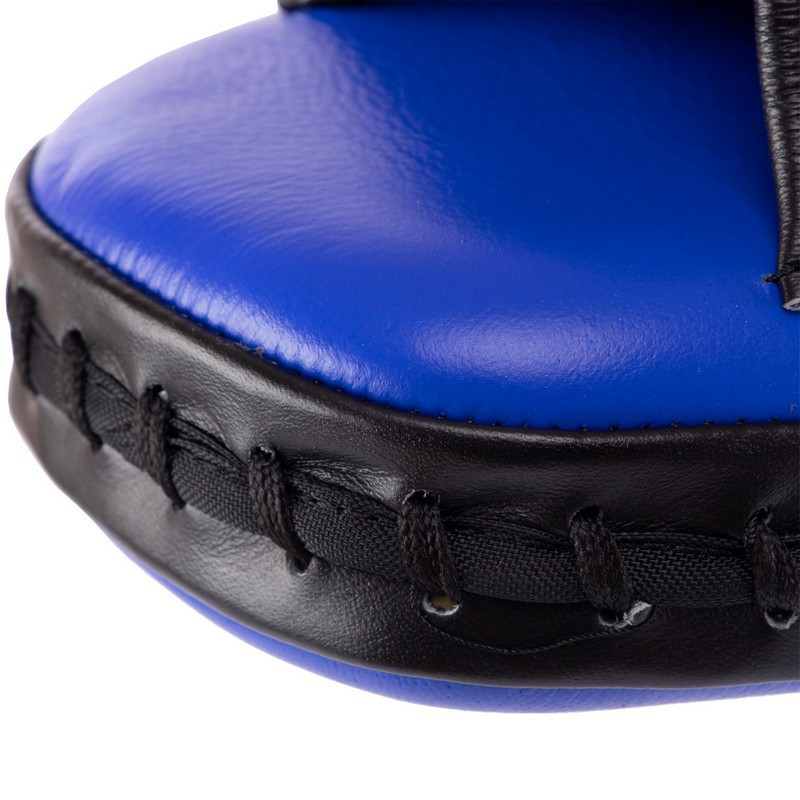 Лапа Пряма для боксу та єдиноборств TWINS PML-5-L ліва розмір 29x18x6 см синій-чорний Київ - фото 6