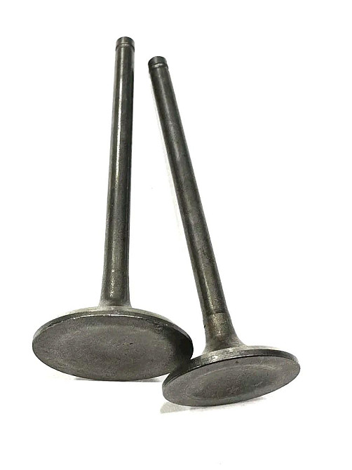 Клапани (пара, голі) 4T CB250 (впск.- L-91,7mm, d-34mm; вип. L-89.6mm, d-28.5mm) KOMATCU Киев - изображение 1