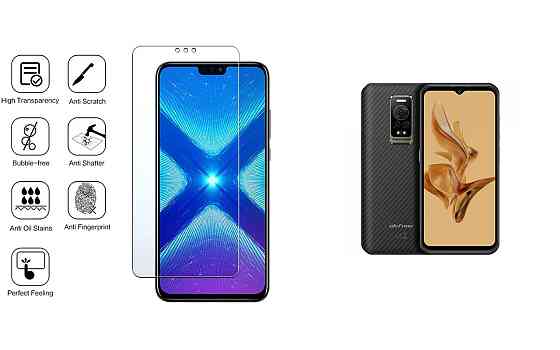 Защитное стекло NeoGlass для Ulefone Power Armor 17, Power Armor 17 Pro – ультрапрозрачное и устойчивое Киев