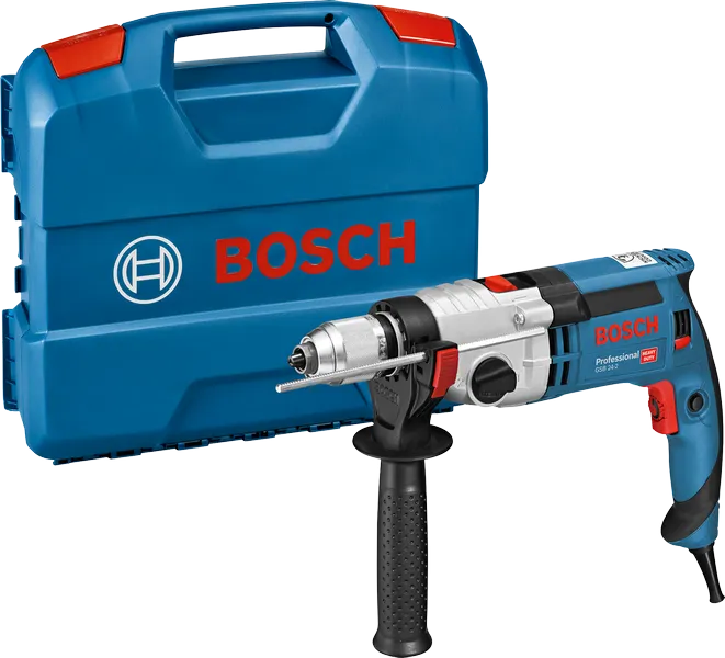 Професійний дриль ударний Bosch GSB 24-2 Professional (060119C801) Київ - фото 3