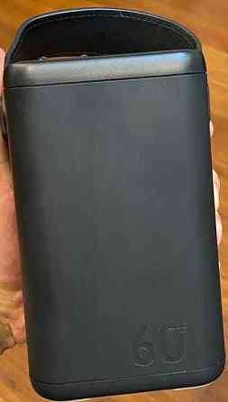 Повербанк 60000 mAh 65W для НОУТБУК O2project Зарядна станція. Київ