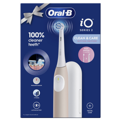 Электрическая зубная щетка Oral-B Series 2 iOS2.1C9.1CK типу 3770+дорожній чохол (8700216868785) Винница - изображение 7