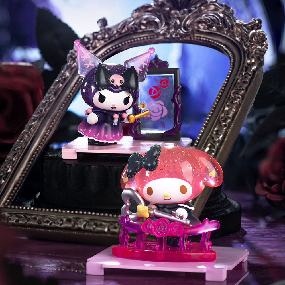 Фігурка-сюрприз Pop Top Kuromi & My Melody – Квіткова таємниця Дніпро - фото 8