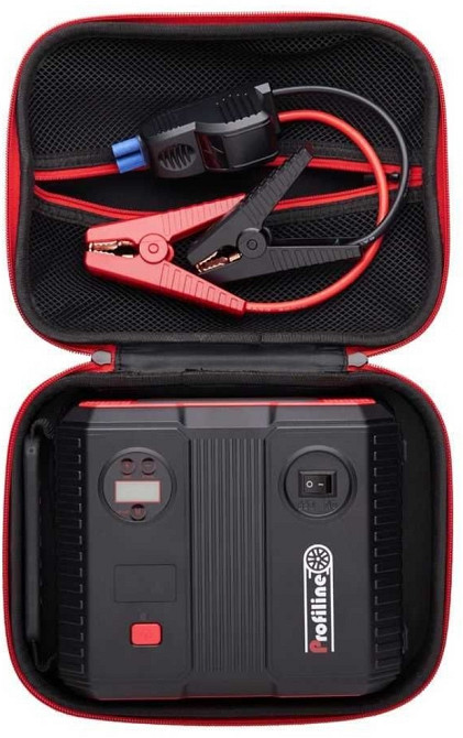 Пуско-зарядний пристрій+компресор Profiline BM600 Павербанк АКЦІЯ! Київ - фото 3