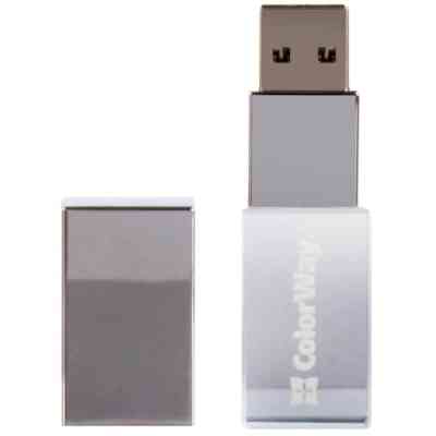 USB флеш накопитель ColorWay 32GB 3.0 Transparent (CW-USBCL32) Винница