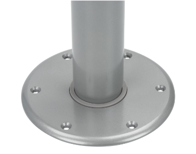 Набір Круглий Стіл Зі Стійкою Колір Ivory Київ - фото 3